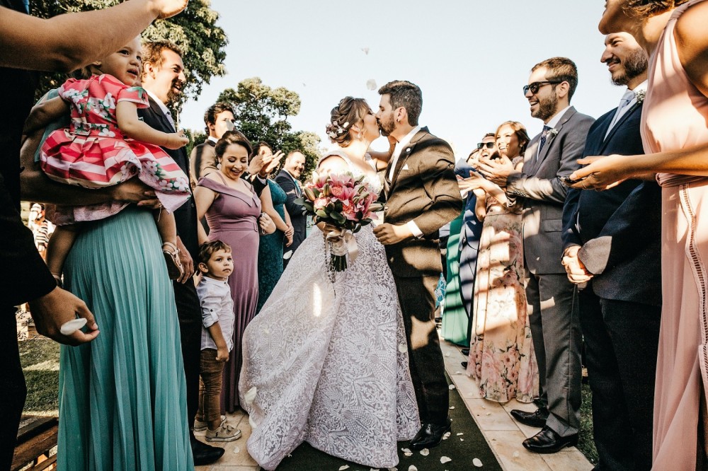 Foto: Maio, mês das noivas! Já escolheu as suas alianças de casamento?